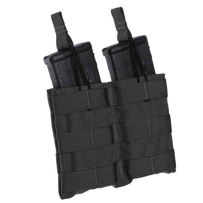 Holsters Sport Ridge Ready Series TacShield Double Speed Load Rifle Molle Pouch BLK